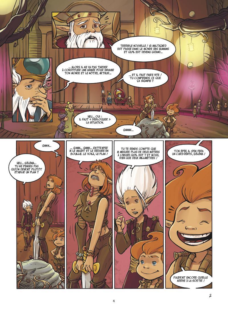 Extrait n°2 de la bd tome 3 par Cécile