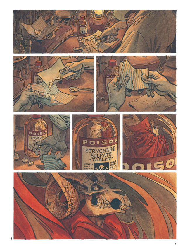 Extrait n°1 de la bd tome 4 par Juan Diaz Canales