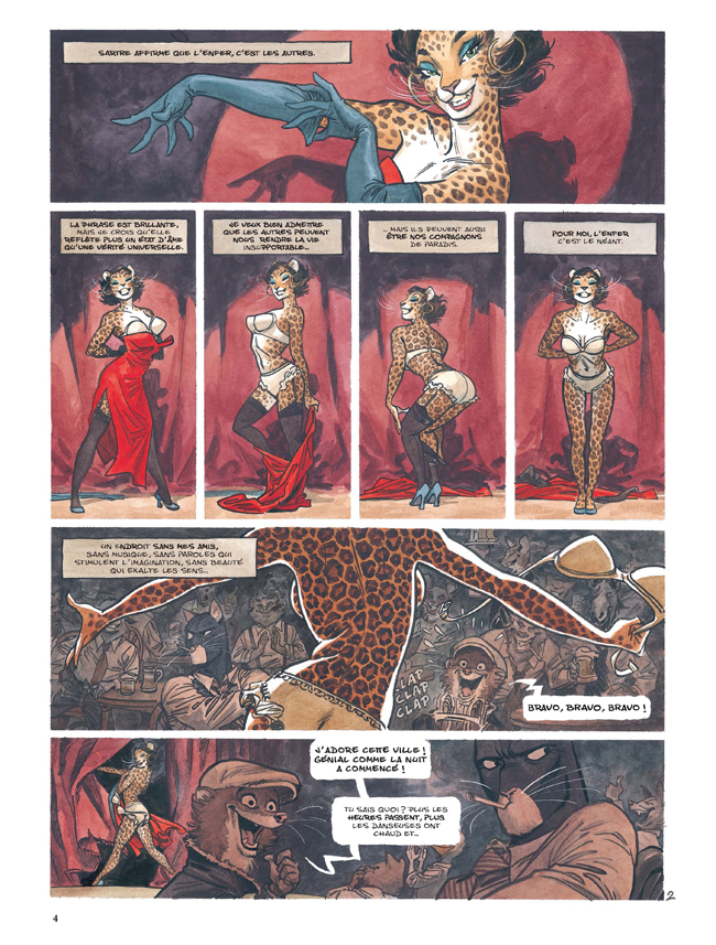 Extrait n°2 de la bd tome 4 par Juan Diaz Canales