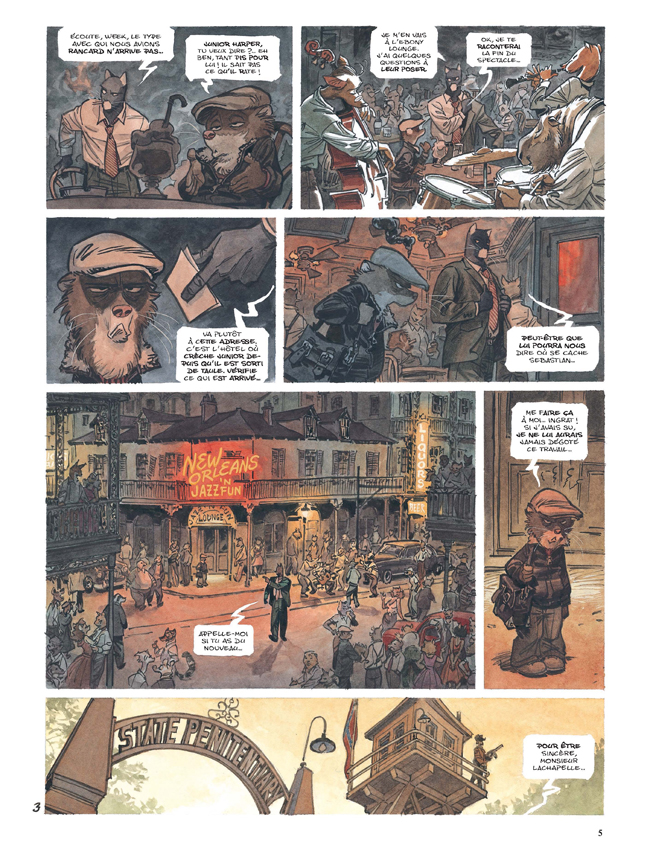 Extrait n°3 de la bd tome 4 par Juan Diaz Canales