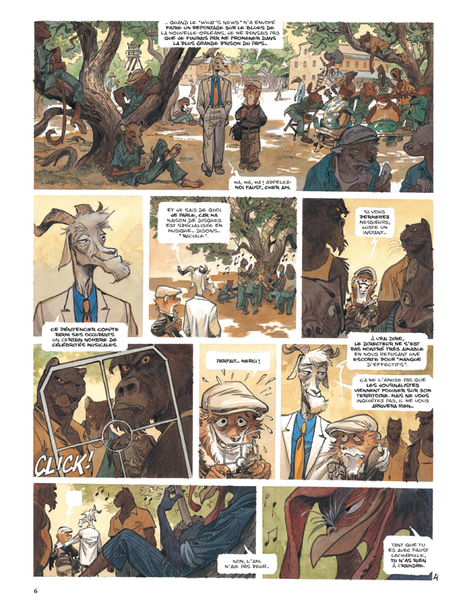 Extrait n°4 de la bd tome 4 par Juan Diaz Canales