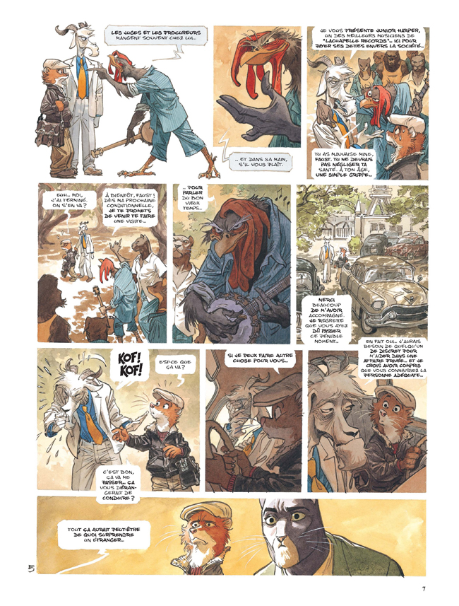 Extrait n°5 de la bd tome 4 par Juan Diaz Canales