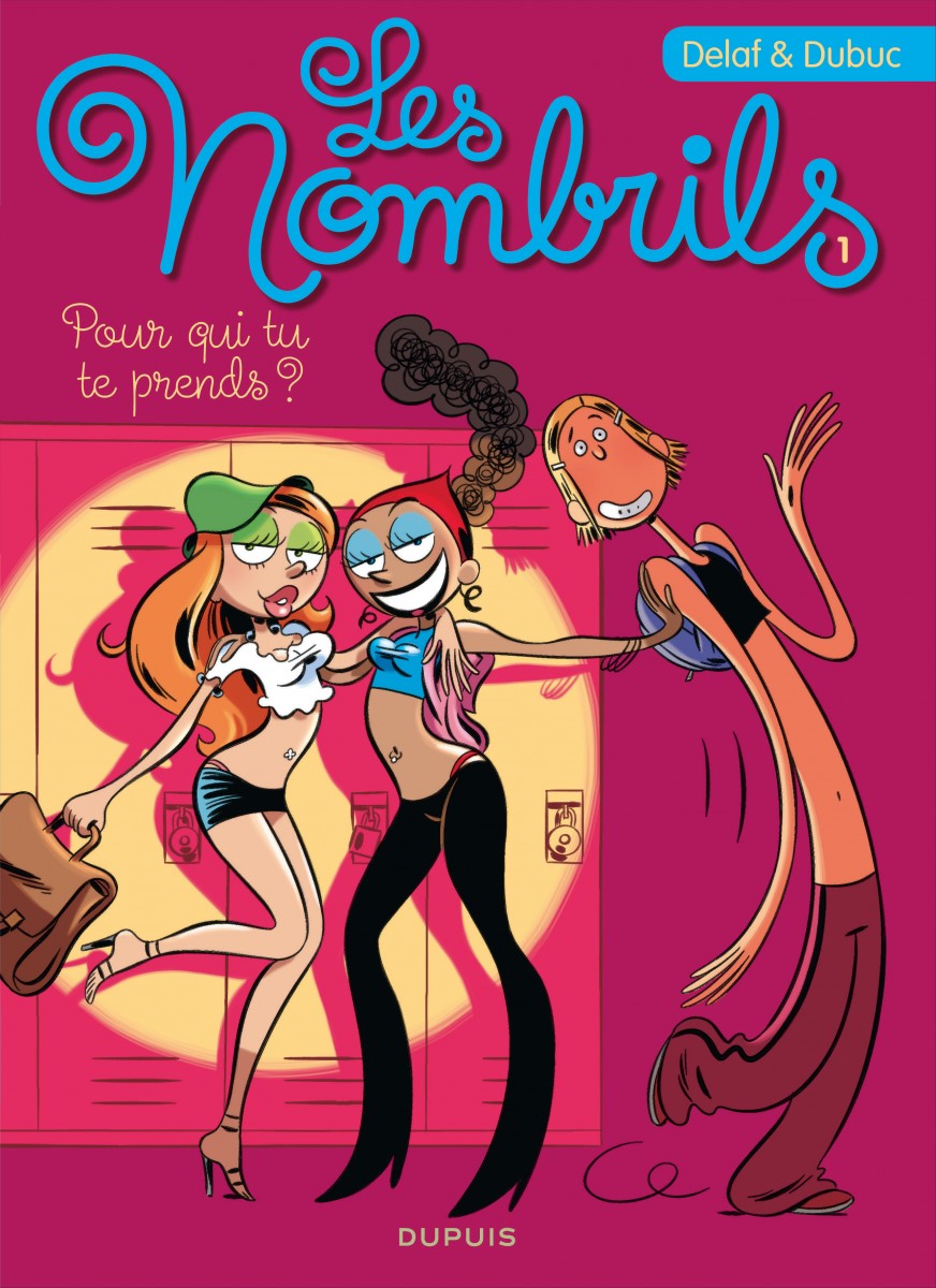 Extrait n°6 de la bd tome 1 par Delaf