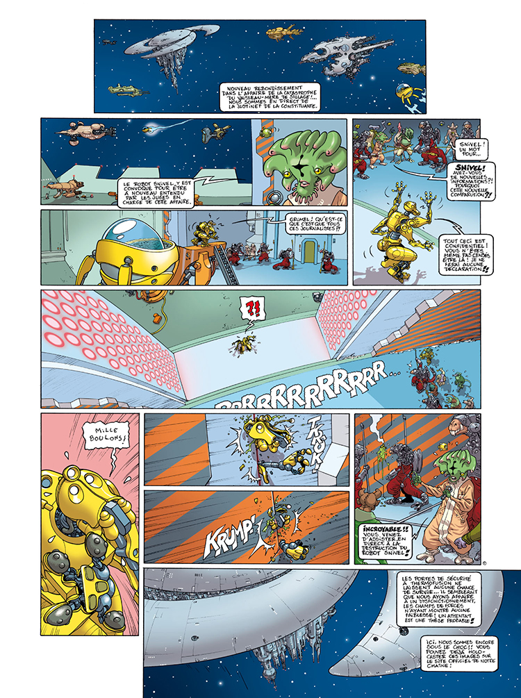 Extrait n°1 de la bd tome 13 par Jean-David Morvan