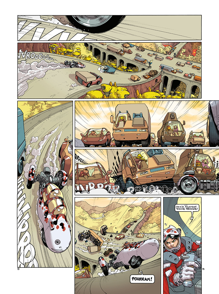 Extrait n°2 de la bd tome 13 par Jean-David Morvan