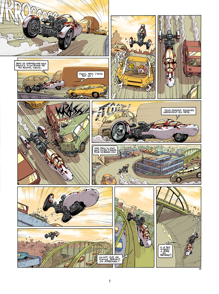 Extrait n°3 de la bd tome 13 par Jean-David Morvan