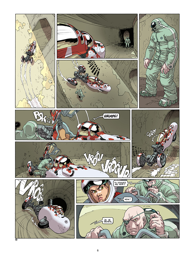 Extrait n°4 de la bd tome 13 par Jean-David Morvan
