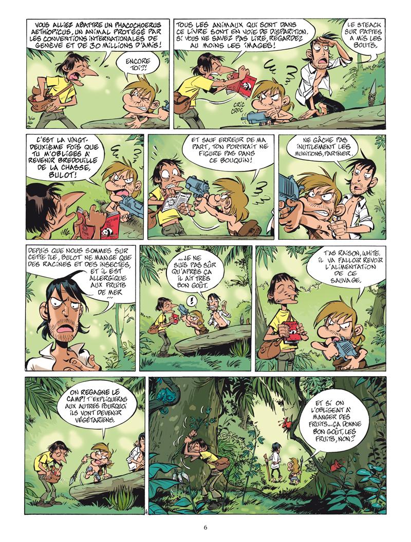 Extrait n°4 de la bd tome 8 par Jean Léturgie