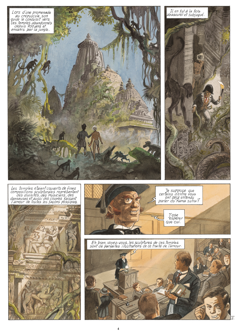 Extrait n°1 de la bd tome 6 par Maryse Charles