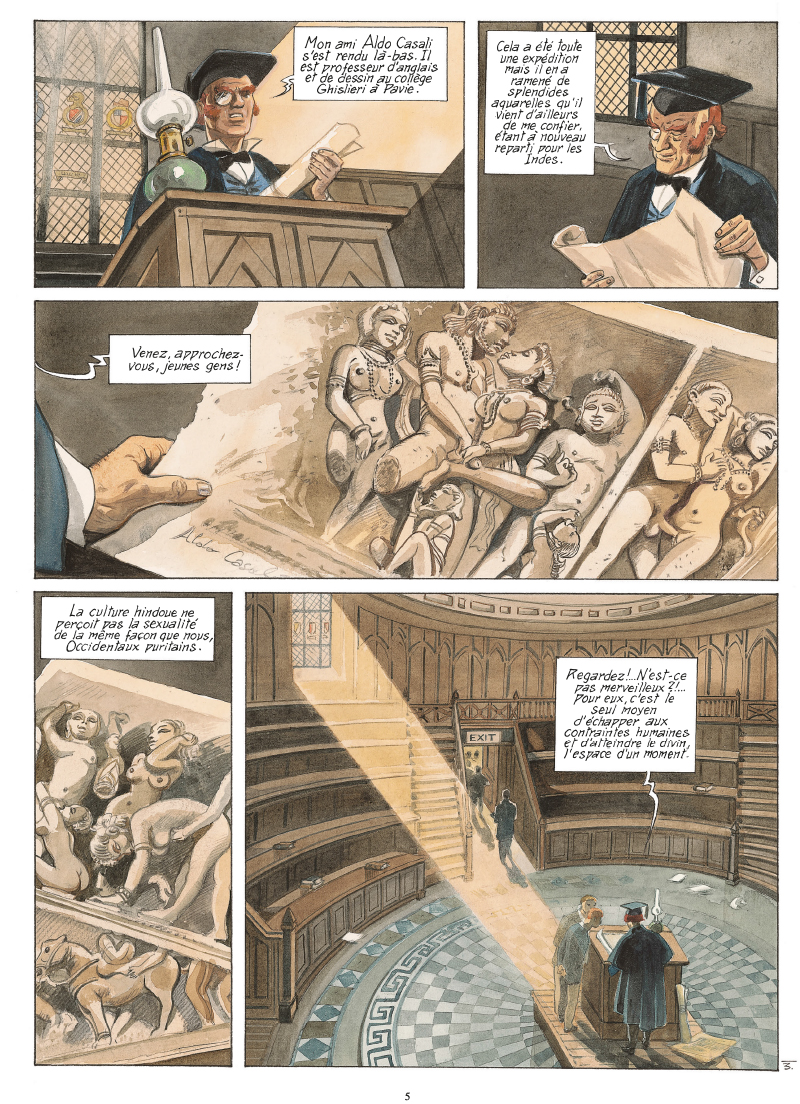Extrait n°2 de la bd tome 6 par Maryse Charles