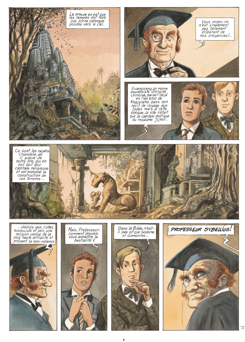 Extrait n°3 de la bd tome 6 par Maryse Charles