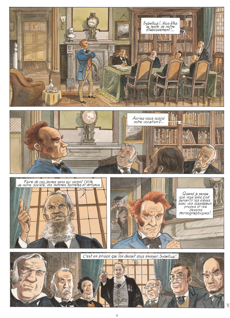 Extrait n°4 de la bd tome 6 par Maryse Charles