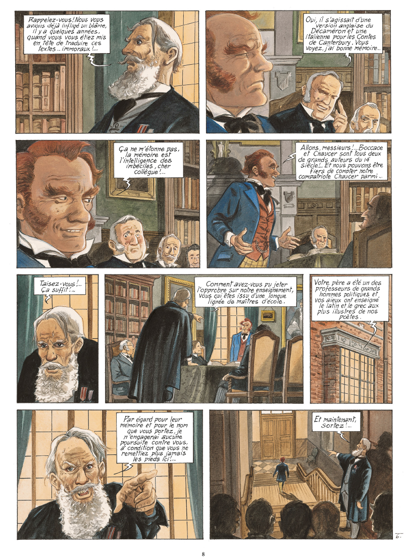 Extrait n°5 de la bd tome 6 par Maryse Charles