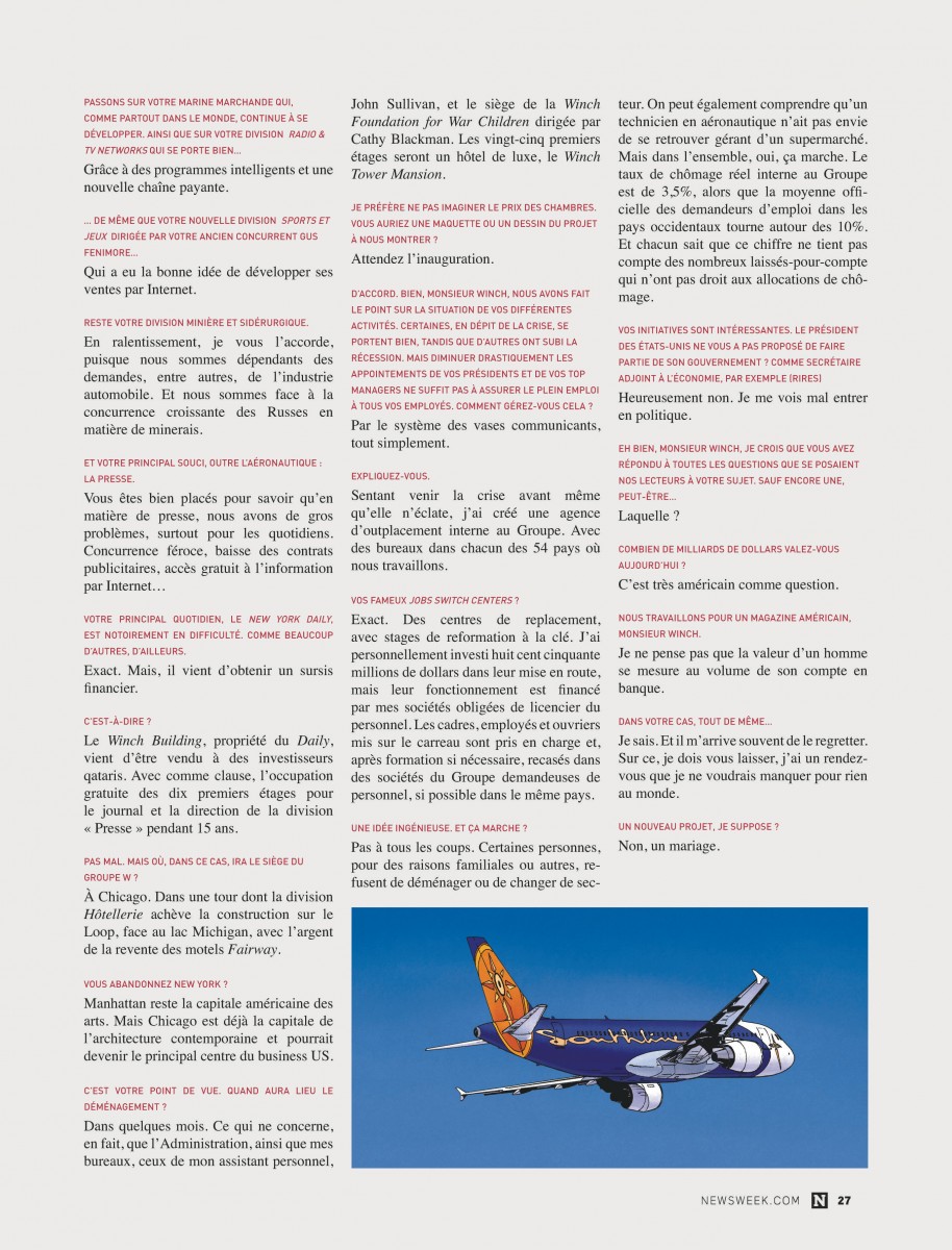 Extrait n°5 de la bd tome 17 par Jean Van Hamme