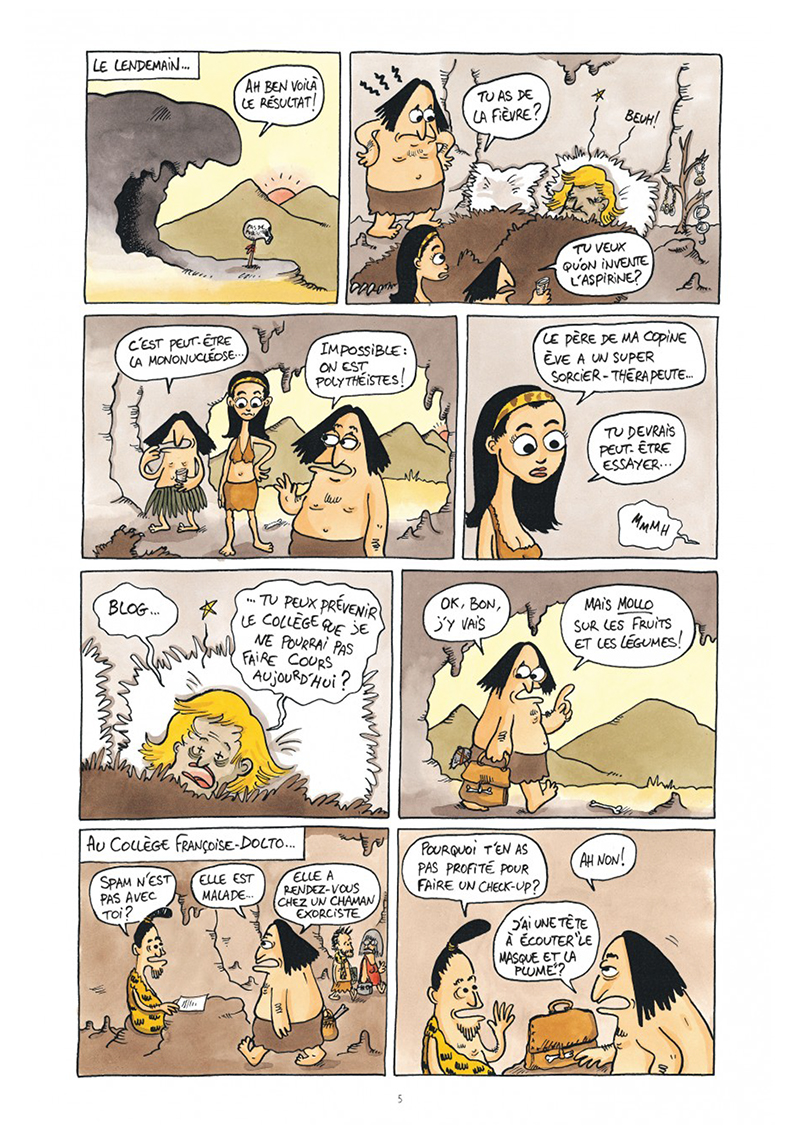 Extrait n°3 de la bd tome 2 par Jul