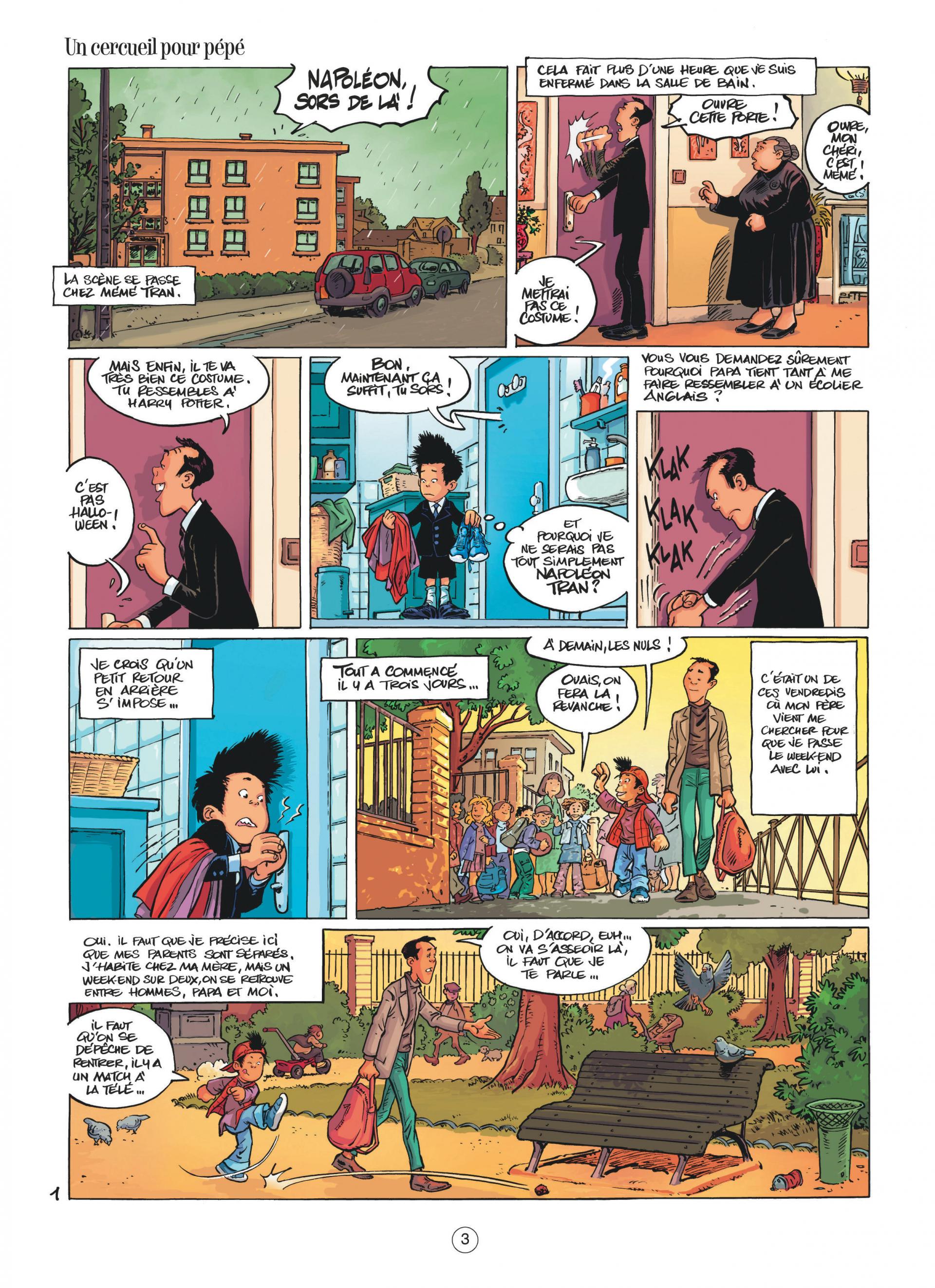 Mon pépé est un fantôme, Saison 1