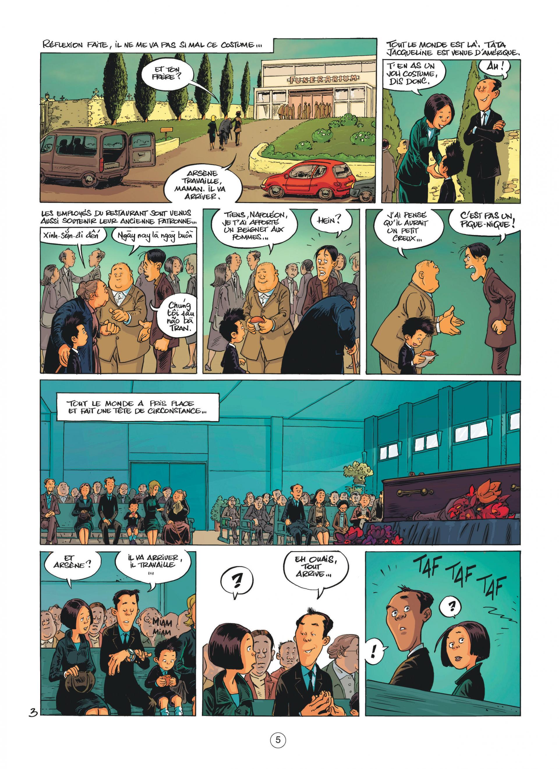 Mon pépé est un fantôme, Saison 1