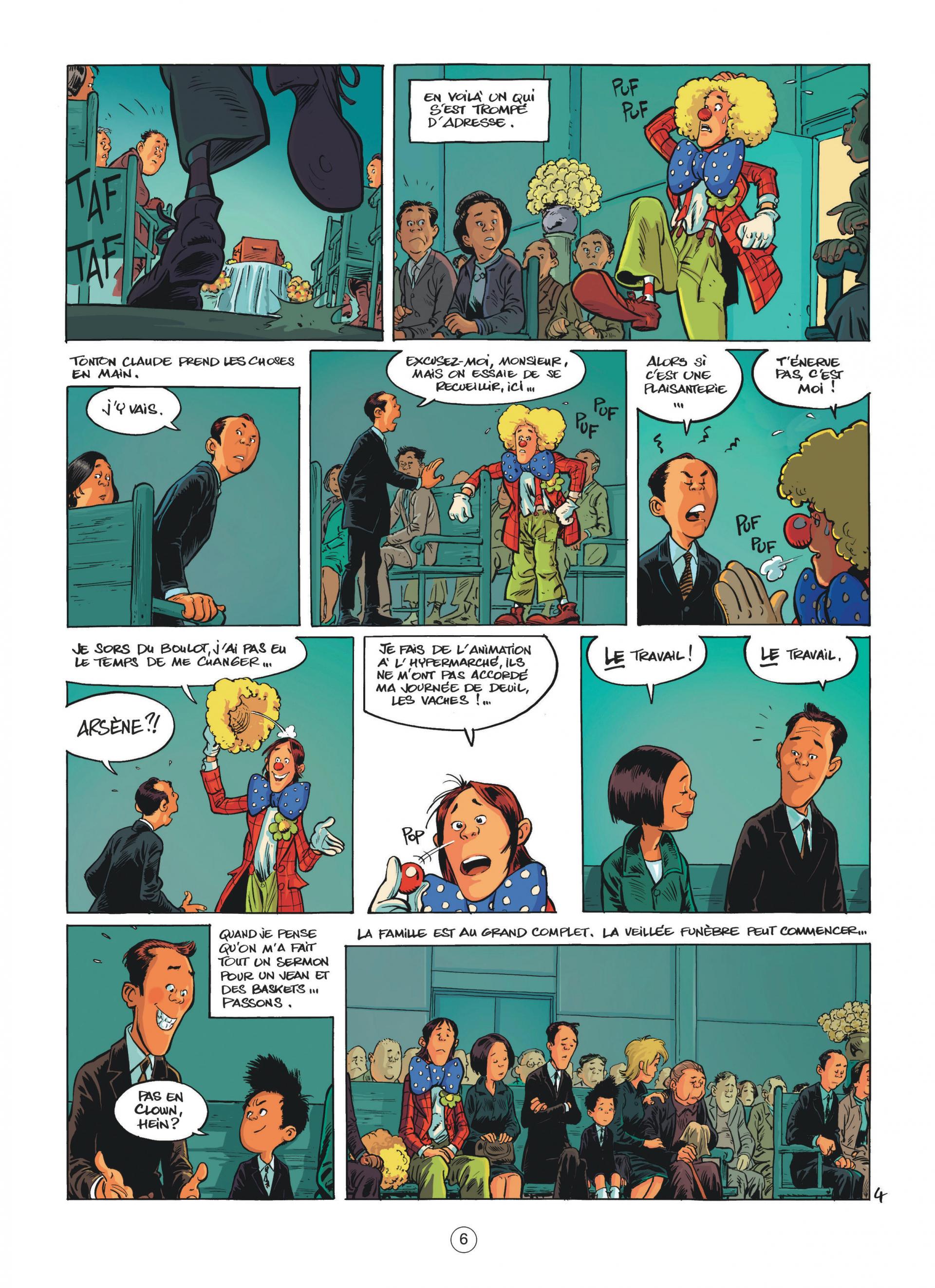 Mon pépé est un fantôme, Saison 1