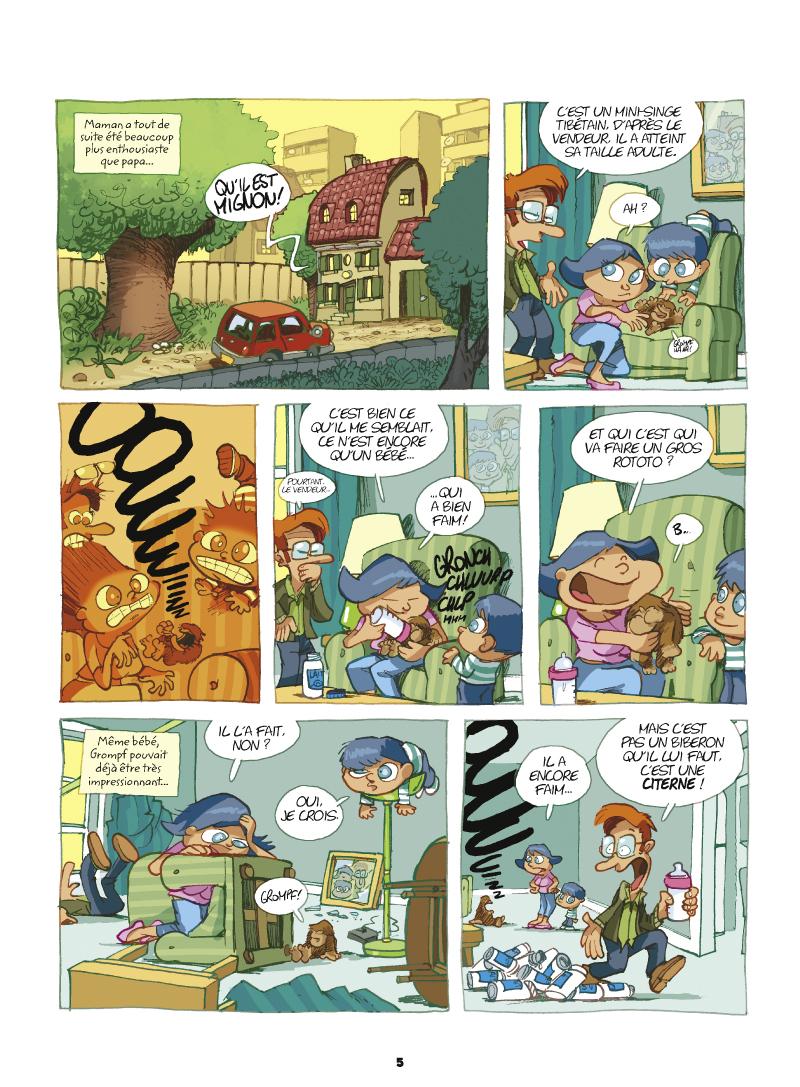Extrait n°3 de la bd tome 1 par Nob