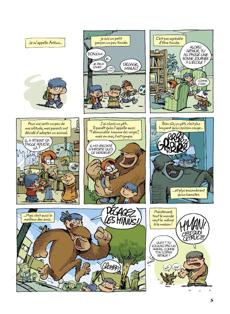 Extrait n°1 de la bd tome 2 par Nob