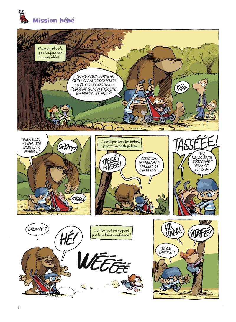 Extrait n°2 de la bd tome 2 par Nob