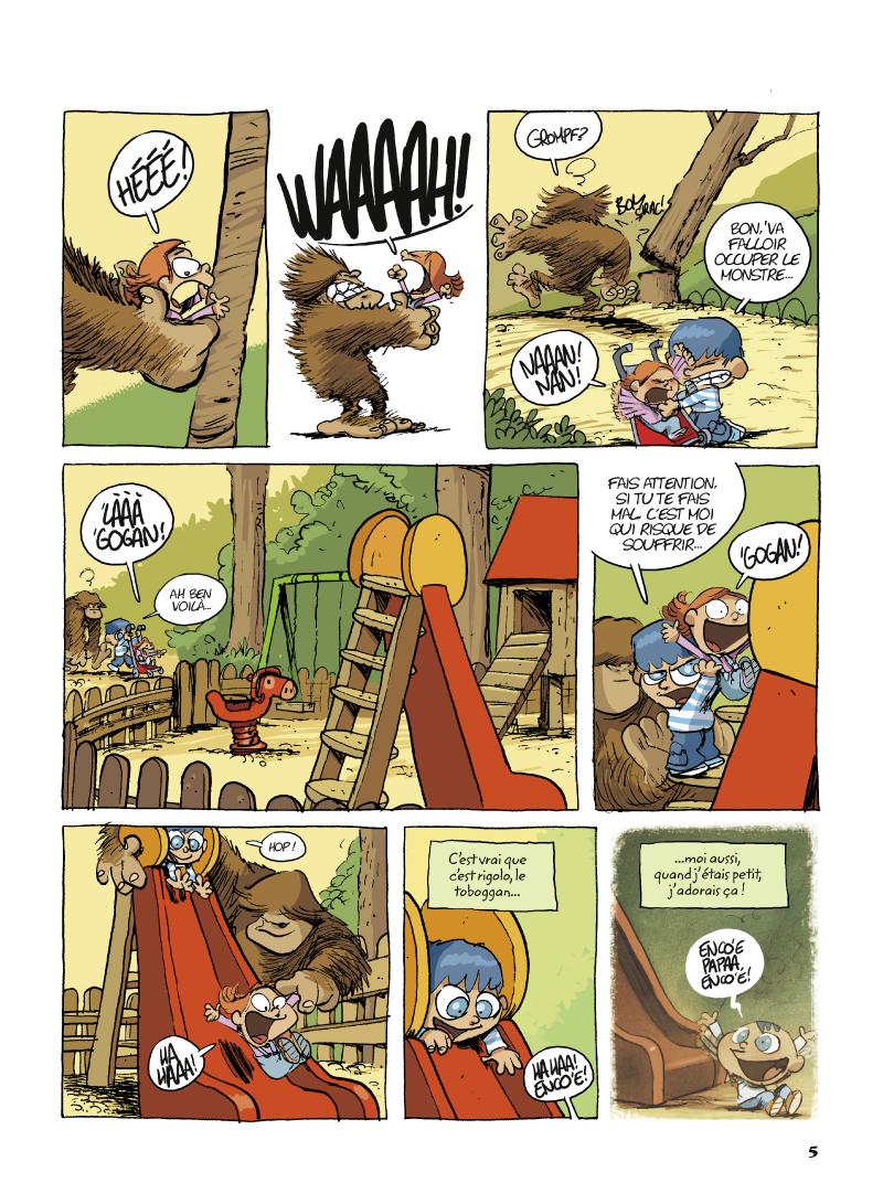 Extrait n°3 de la bd tome 2 par Nob