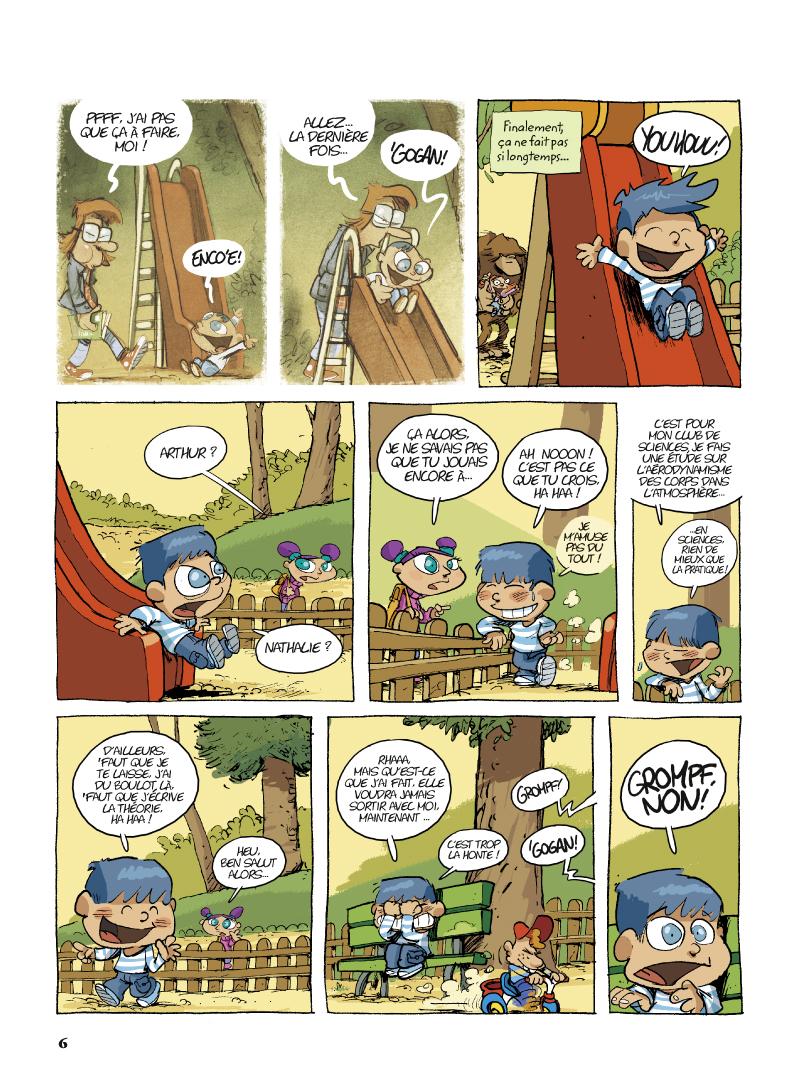 Extrait n°4 de la bd tome 2 par Nob