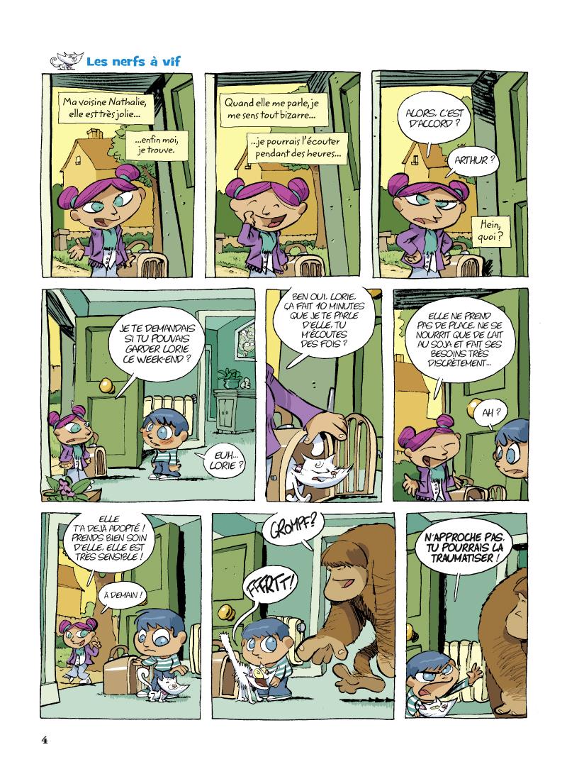 Extrait n°2 de la bd tome 3 par Nob