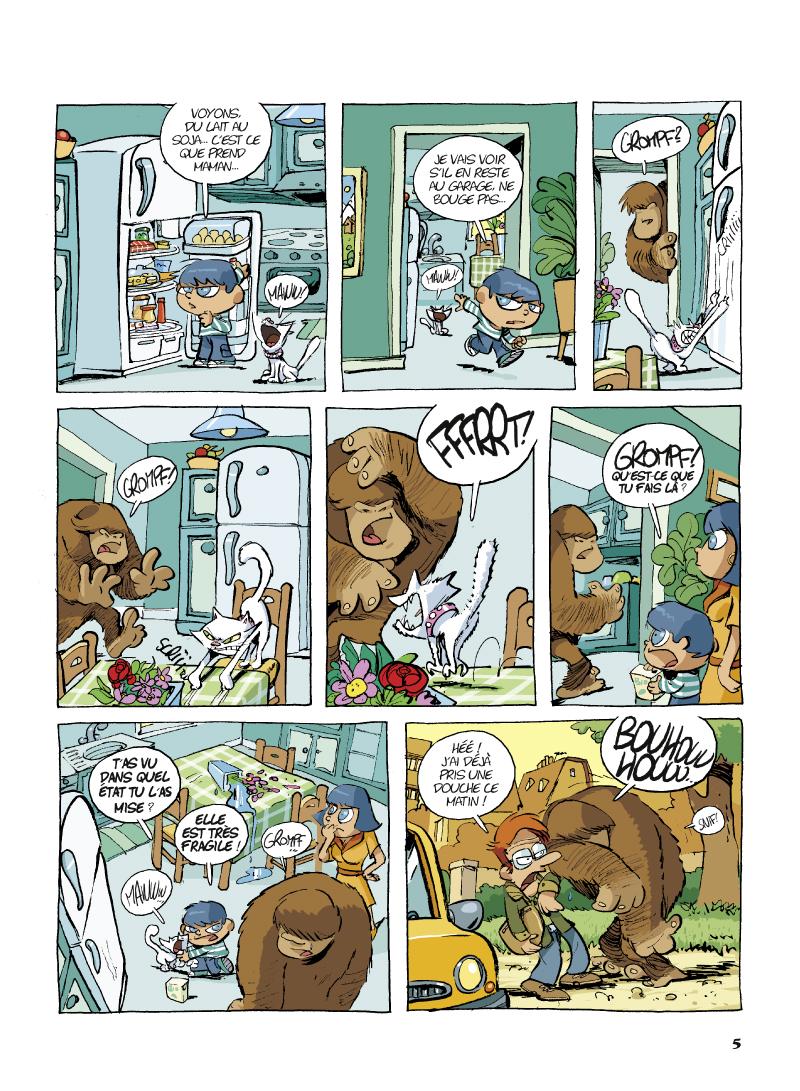 Extrait n°3 de la bd tome 3 par Nob