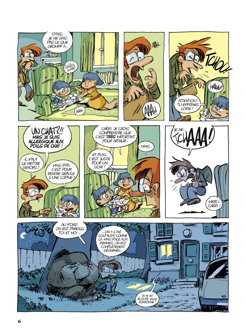 Extrait n°4 de la bd tome 3 par Nob