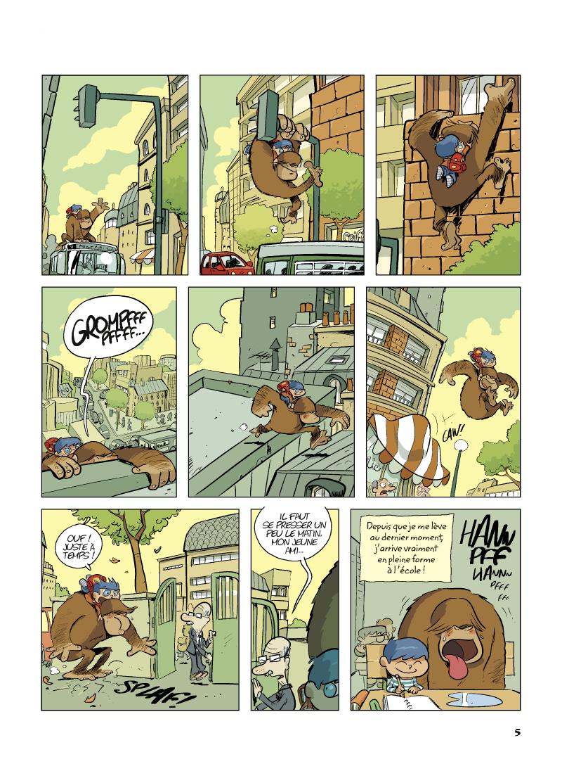 Extrait n°3 de la bd tome 4 par Nob
