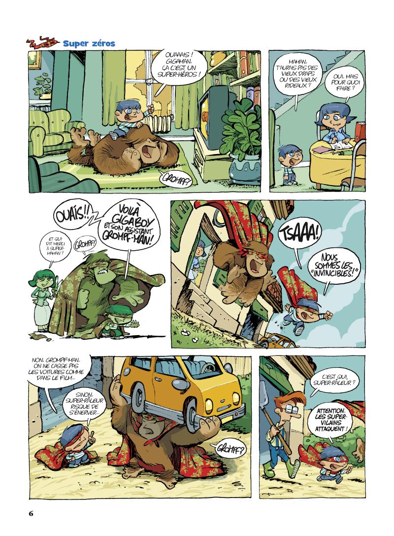 Extrait n°4 de la bd tome 4 par Nob