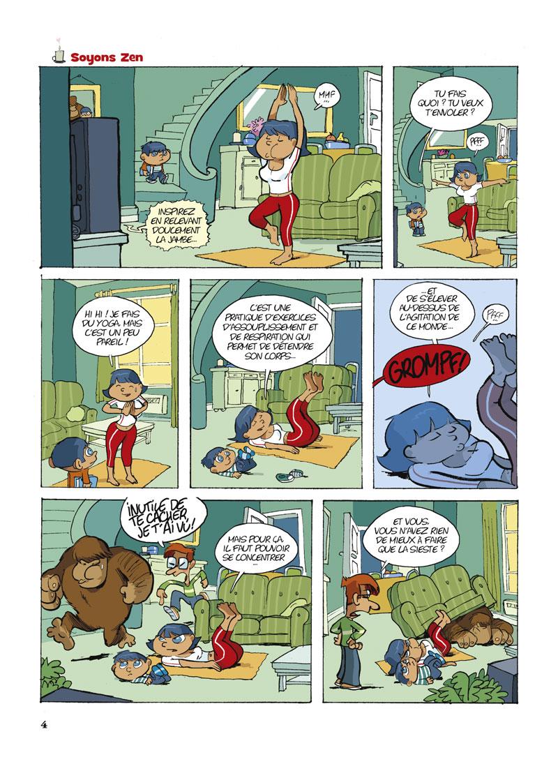 Extrait n°2 de la bd tome 5 par Nob