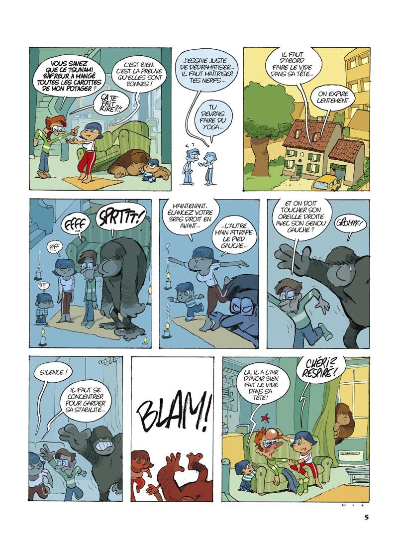 Extrait n°3 de la bd tome 5 par Nob