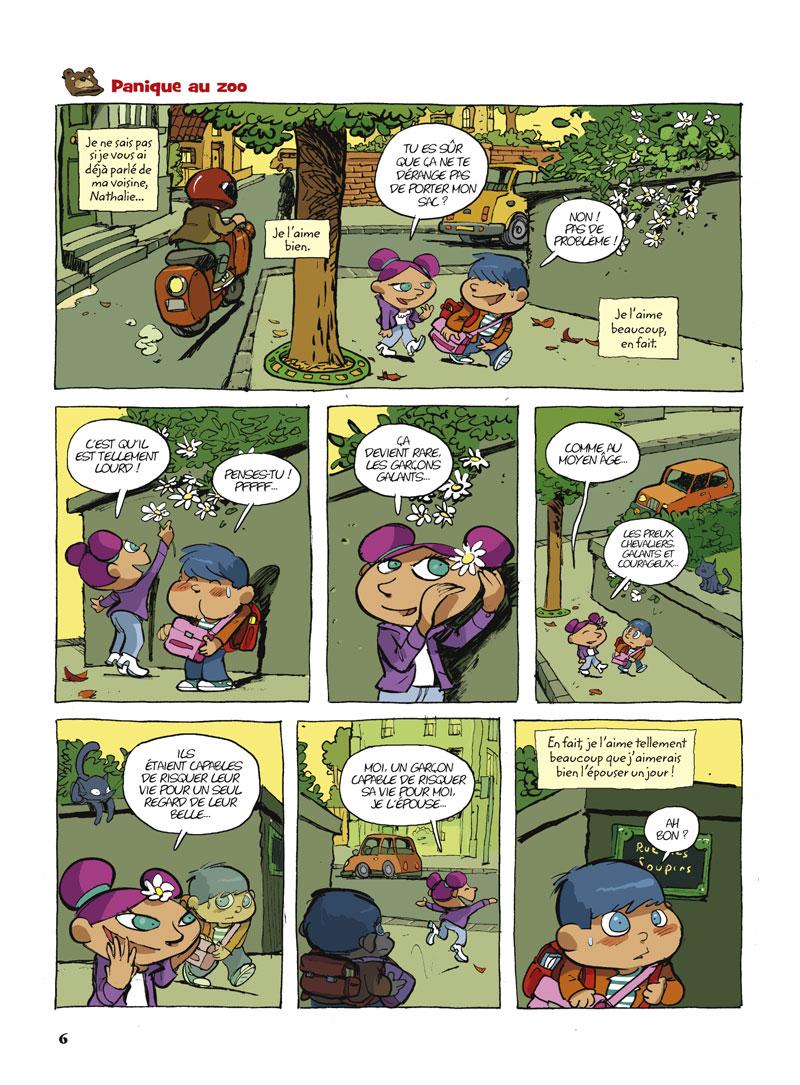 Extrait n°4 de la bd tome 5 par Nob