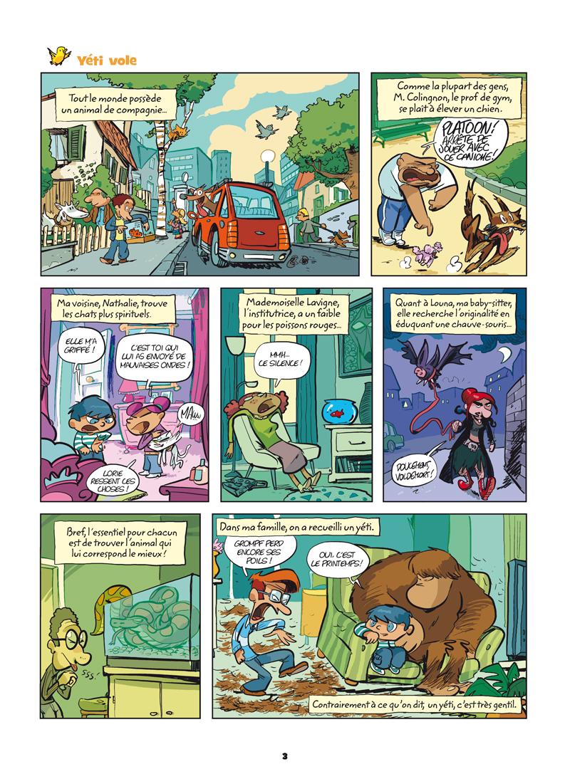 Extrait n°1 de la bd tome 6 par Nob
