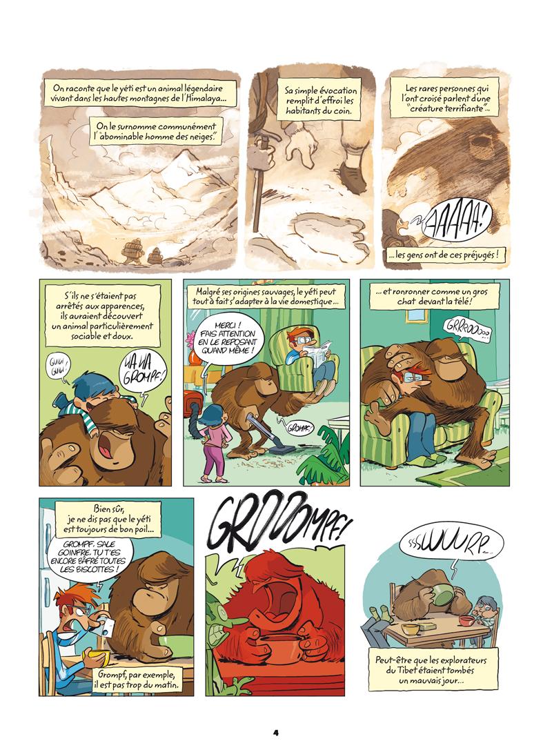Extrait n°2 de la bd tome 6 par Nob