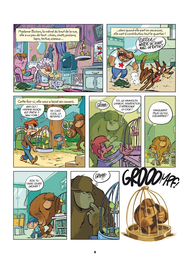 Extrait n°3 de la bd tome 6 par Nob
