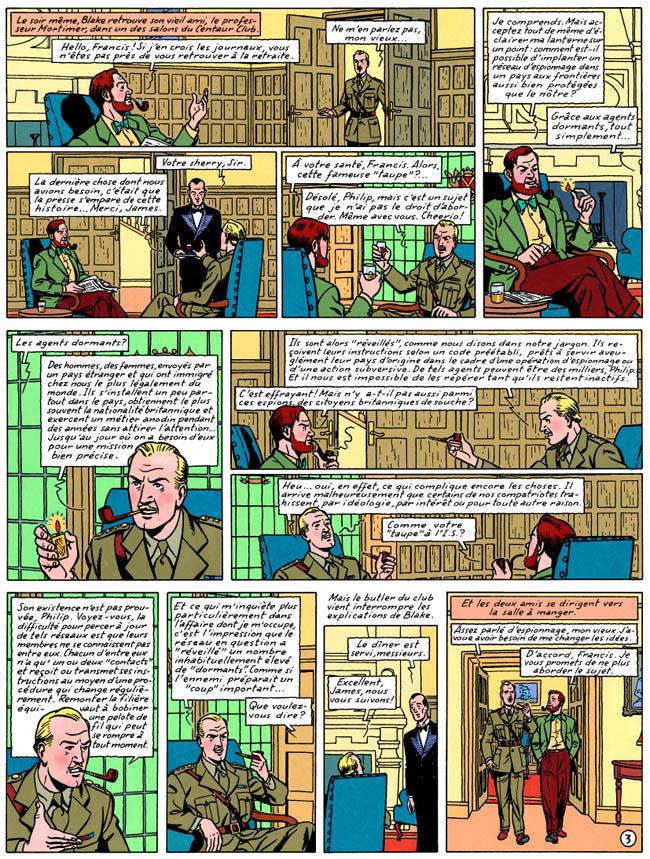 L'Affaire Francis Blake