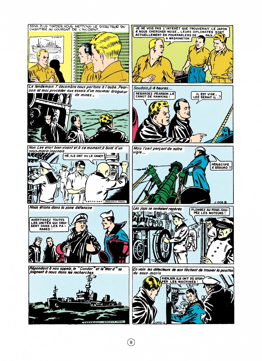 Extrait n°1 de la bd tome 1 par Jean-Michel Charlier