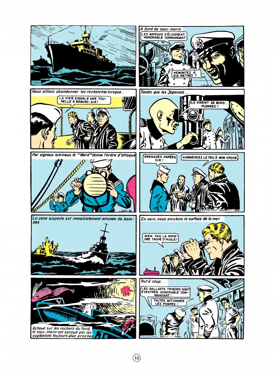 Extrait n°2 de la bd tome 1 par Jean-Michel Charlier