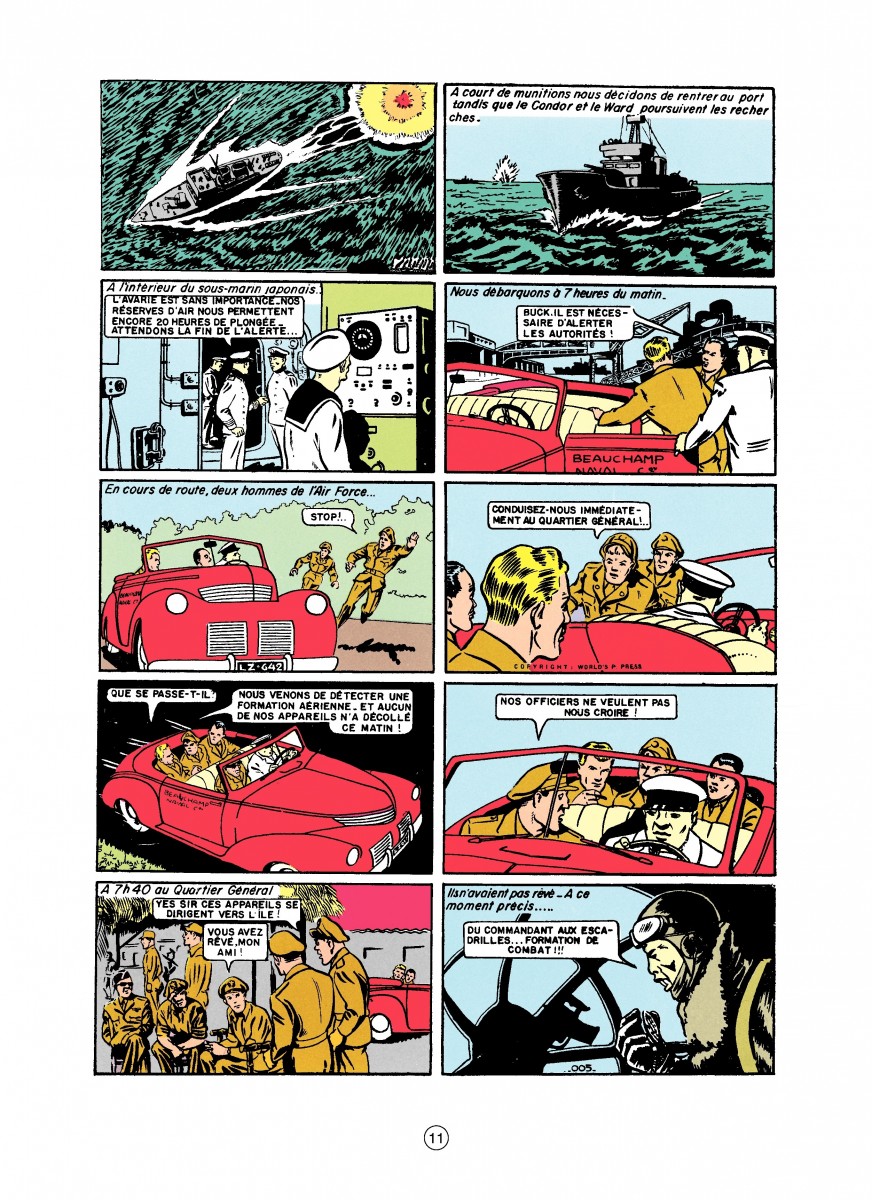 Extrait n°3 de la bd tome 1 par Jean-Michel Charlier