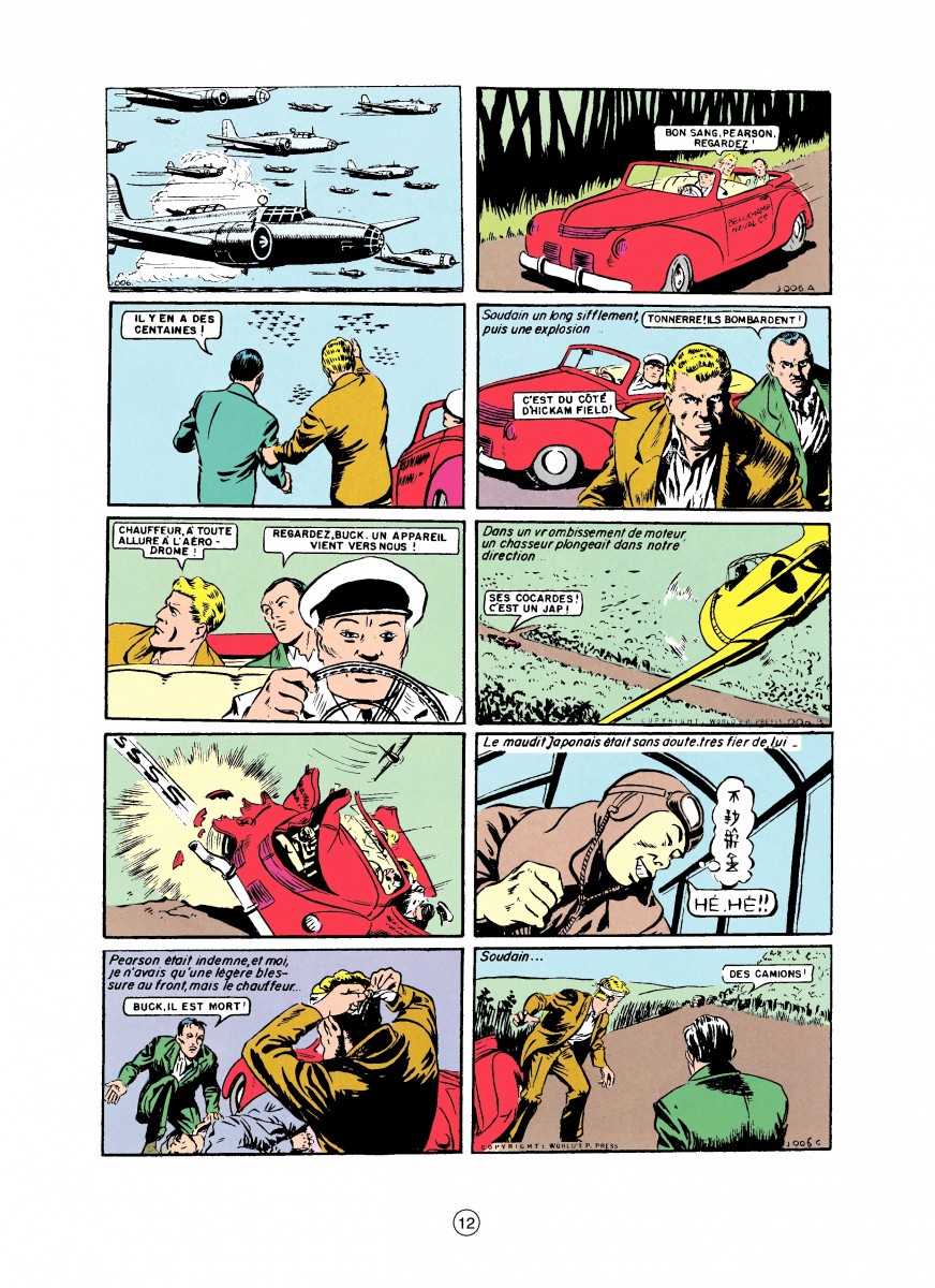 Extrait n°4 de la bd tome 1 par Jean-Michel Charlier