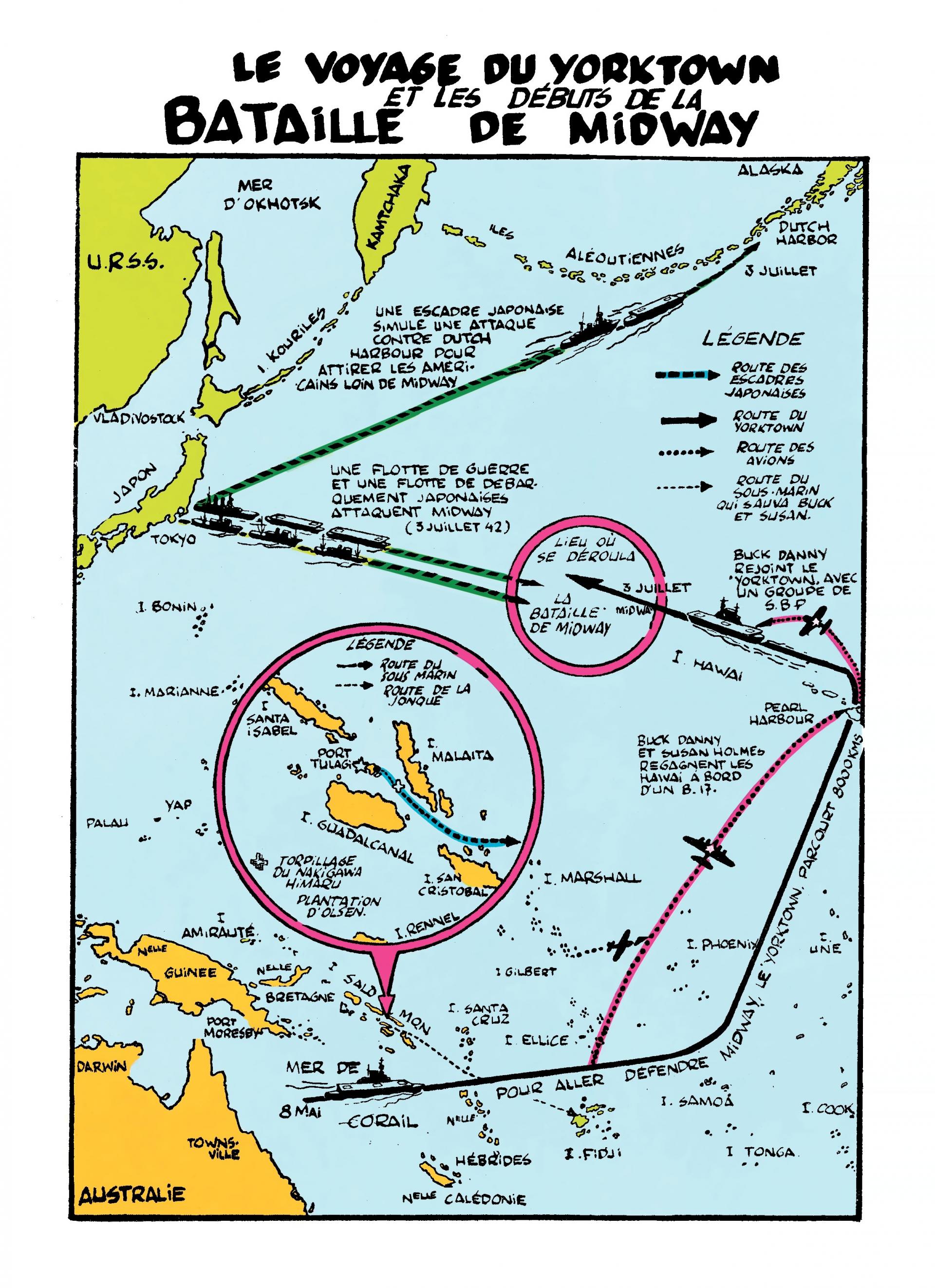 Les mystères de Midway