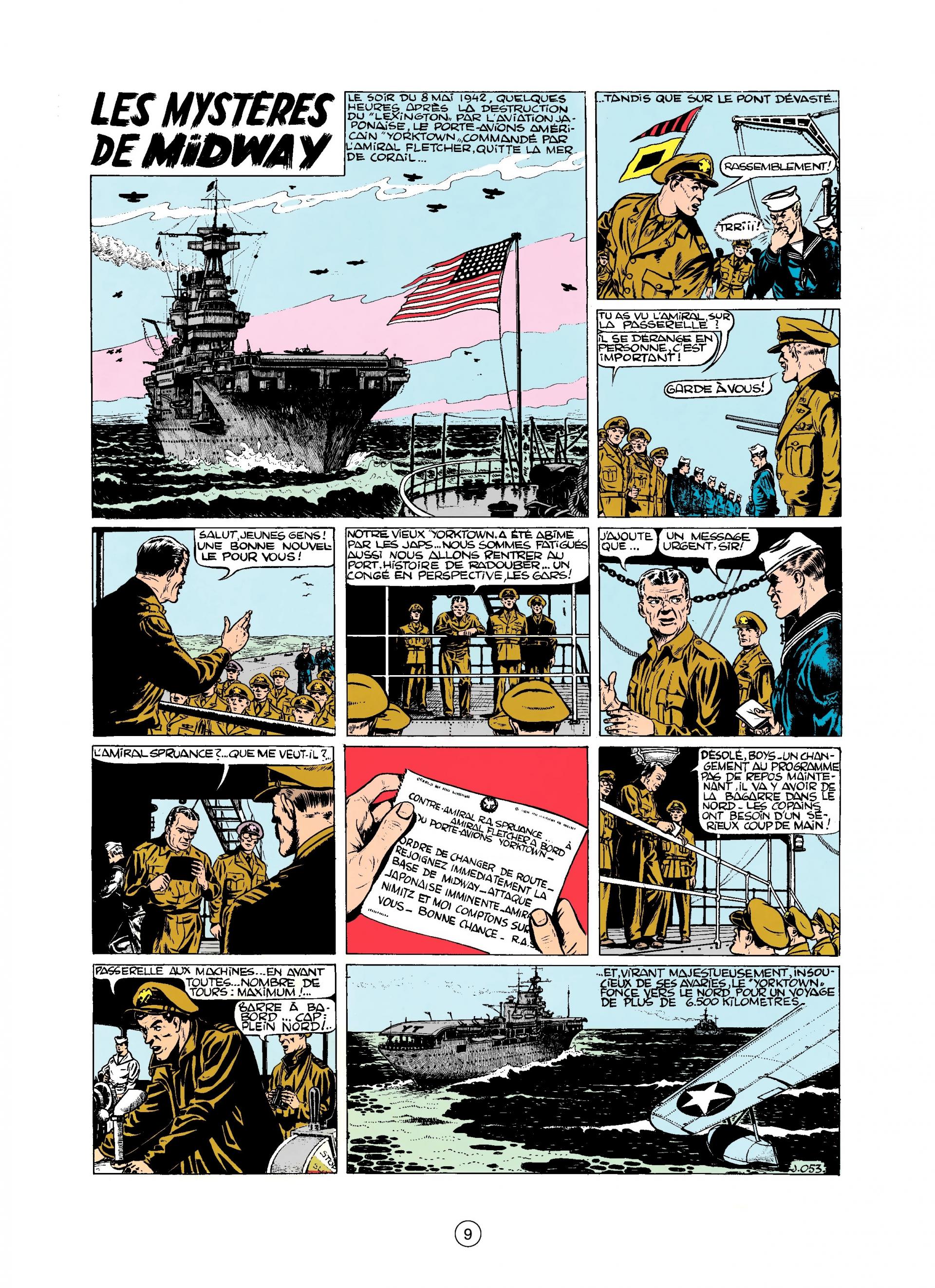 Les mystères de Midway