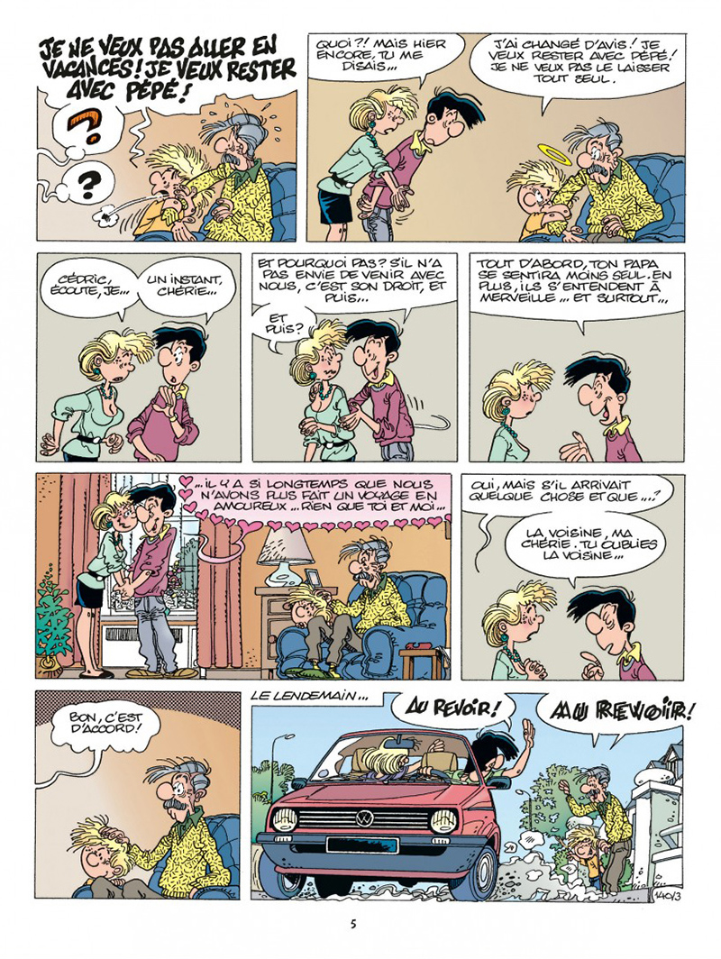 Extrait n°1 de la bd tome 10 par Laudec