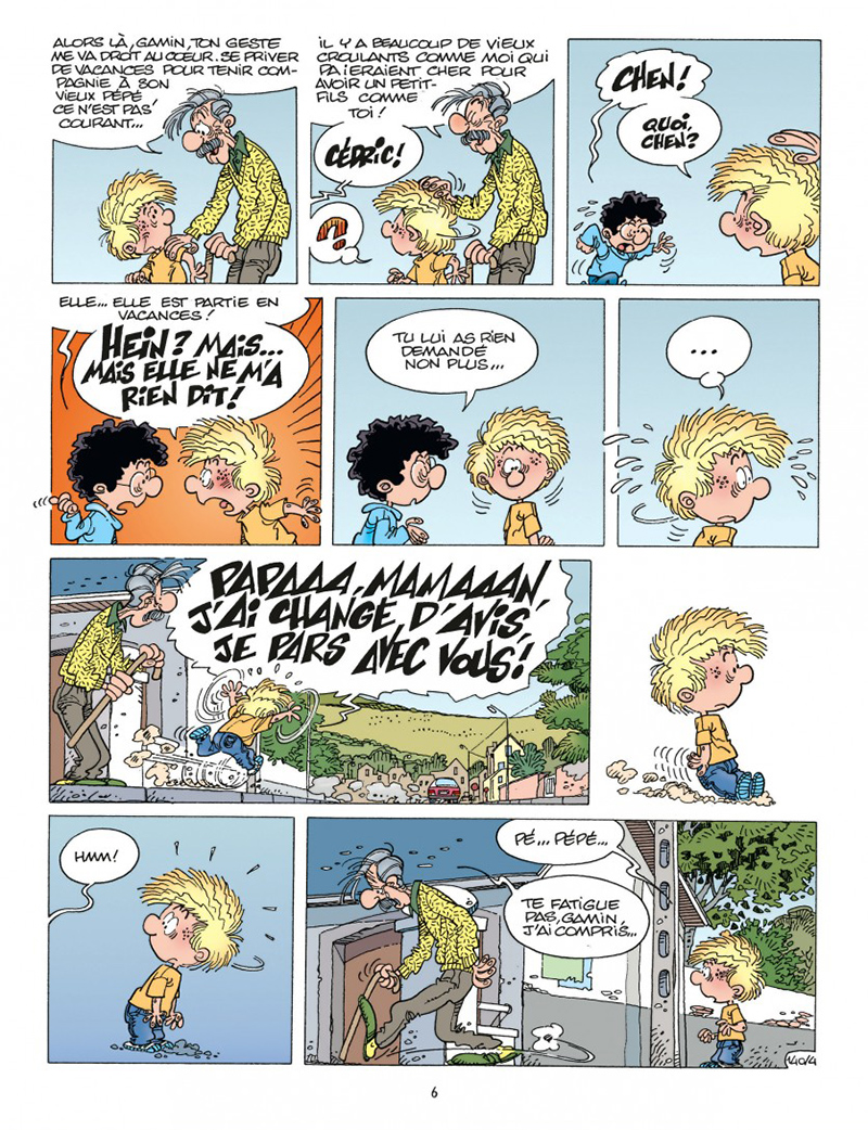 Extrait n°2 de la bd tome 10 par Laudec