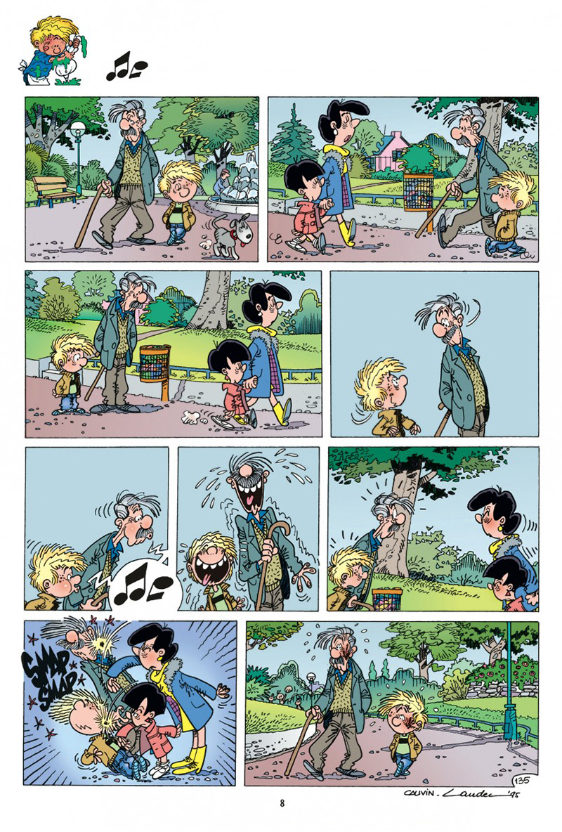 Extrait n°4 de la bd tome 10 par Laudec