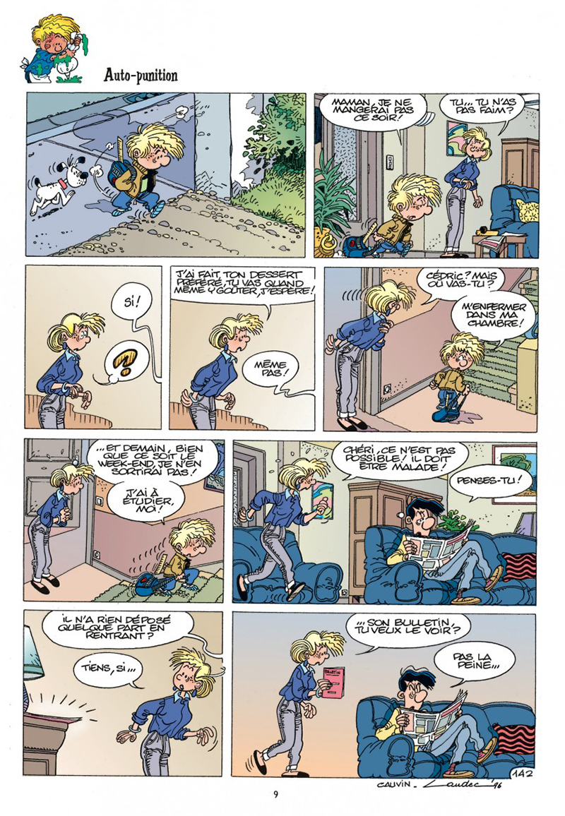 Extrait n°5 de la bd tome 10 par Laudec