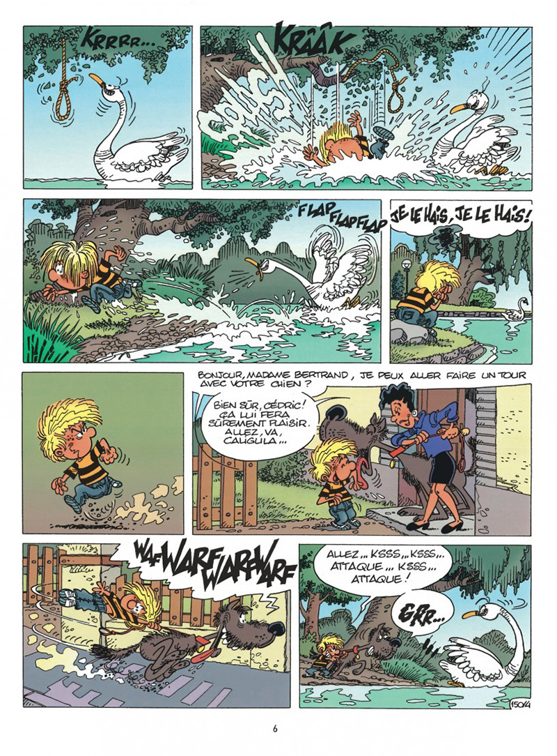 Extrait n°2 de la bd tome 11 par Laudec